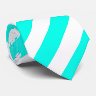 Sky color Stripe,gift for men Neck Tie