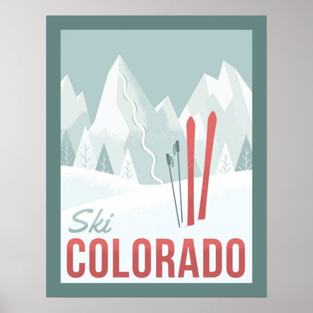 Sky Colorado Poster (Front)