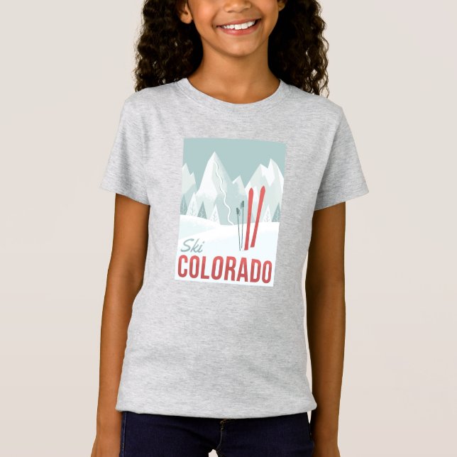 Sky Colorado T-Shirt (Front)