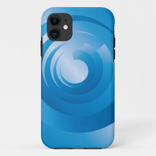 sky colors spinning Case-Mate iPhone case (Back)