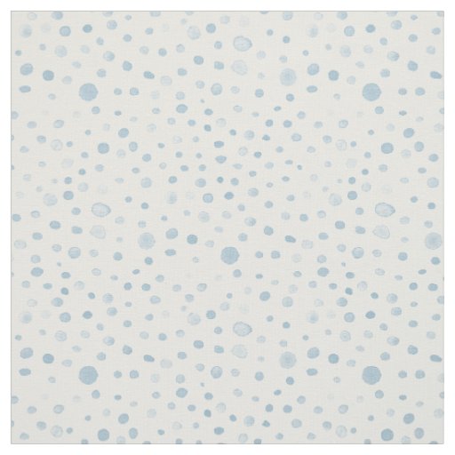 Sky Confetti Watercolor Dots Fabric