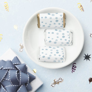 Sky Confetti Watercolor Dots Hershey®’s Favors