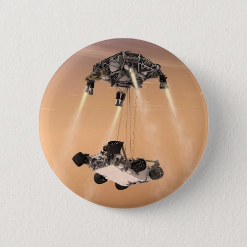 Sky Crane Maneuver During Curiositys Mars Descent Button