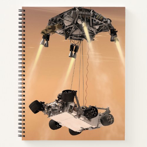 Sky Crane Maneuver During Curiositys Mars Descent Notebook