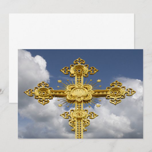 Sky, Cross (Front/Back)