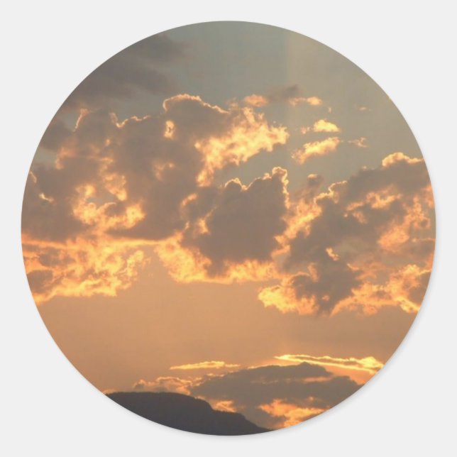 Sky Dancers Sticker (Front)