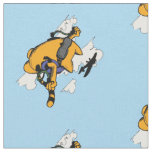 Sky Dive Cat from If Cats Had Thumbs Fabric