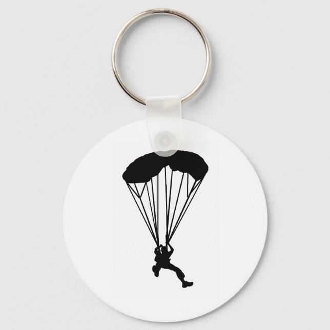 SKY DIVE NIGHT KEYCHAIN (Front)