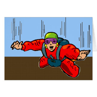 Sky Diver Cards