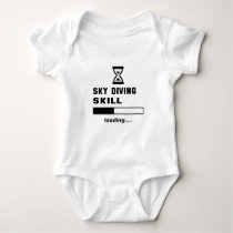 Sky Diving skill Loading...... Baby Bodysuit