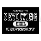 Sky Diving University Dark (Front Horizontal)
