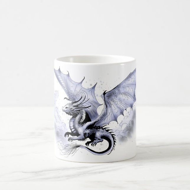 Sky Dragon Coffee Mug (Center)