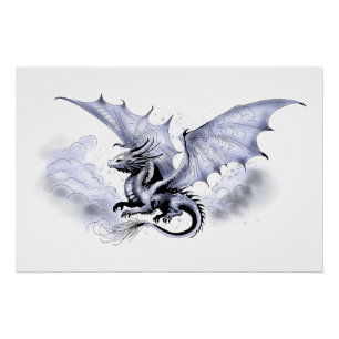 Sky Dragon Poster