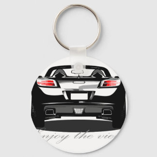 Sky "Enjoytheview." Keychain