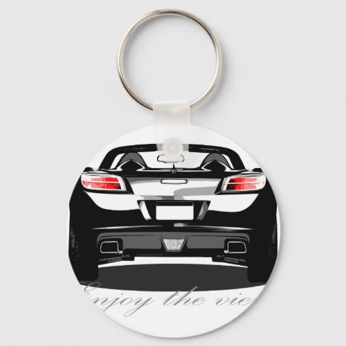 Sky Enjoytheview Keychain