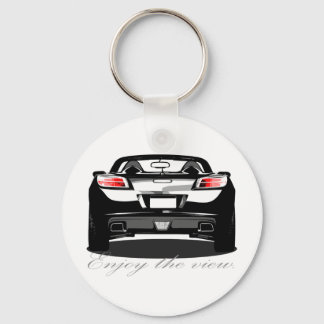Sky "Enjoytheview." Keychain