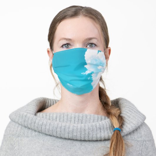 Sky Face Mask (Worn)