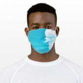 Sky Face Mask (Worn)