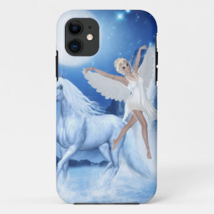Sky Faerie Asparas and Unicorn iPhone 11 Case