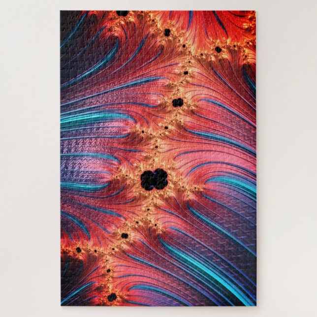 sky feathers puzzle (Vertical)