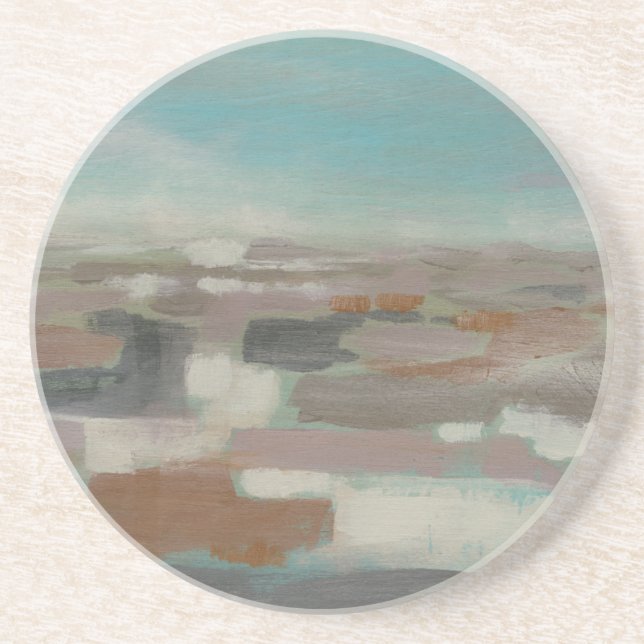 Sky Field II Drink Coaster (Front)