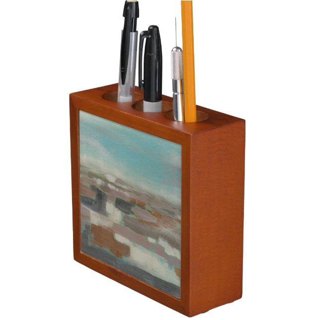 Sky Field II Pencil Holder (In Situ)
