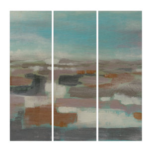 Sky Field II Triptych