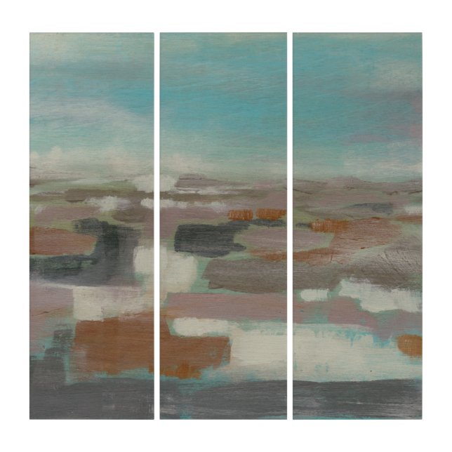 Sky Field II Triptych (Front)