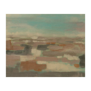 Sky Field II Wood Wall Art