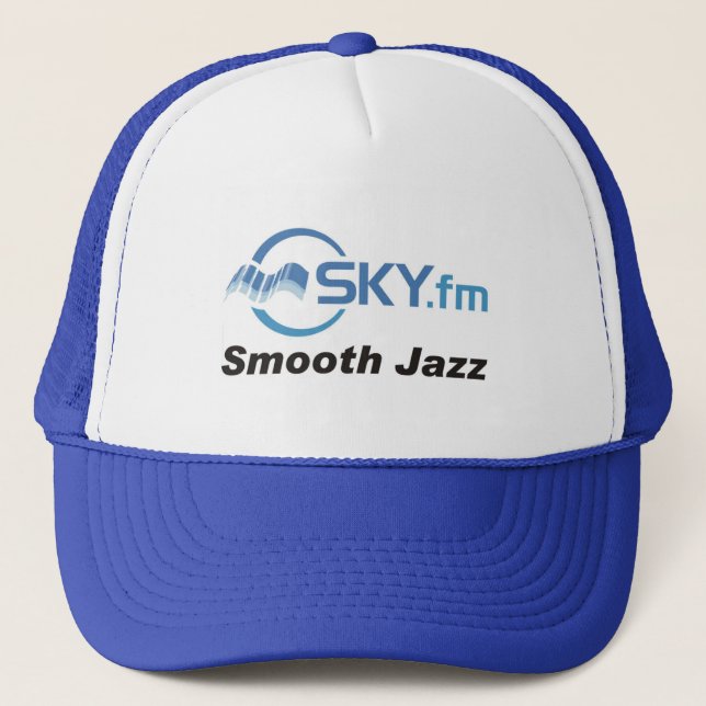 Sky.fm Smooth Jazz Baseball Cap (Front)