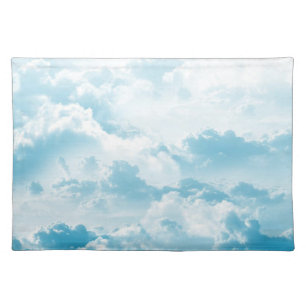 Sky Full of Clouds Cloth Placemat