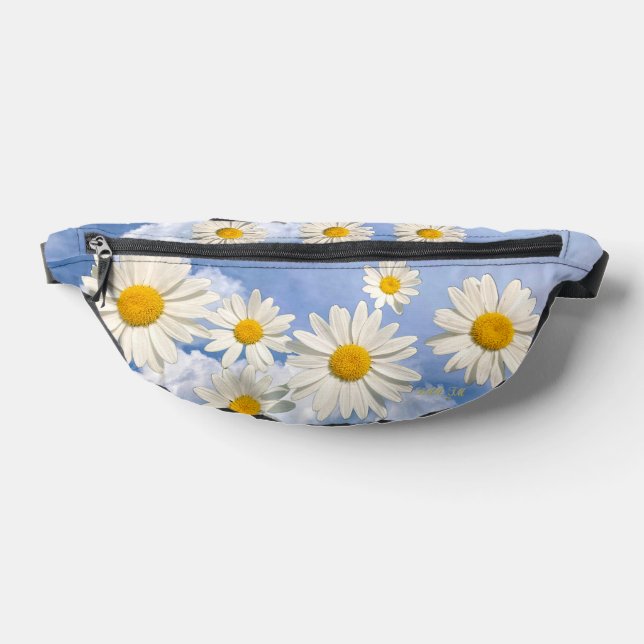 Sky full of daisies fanny pack. Print Cut Sew Bag (Lay Down)