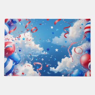 Sky Full of Freedom Doormat