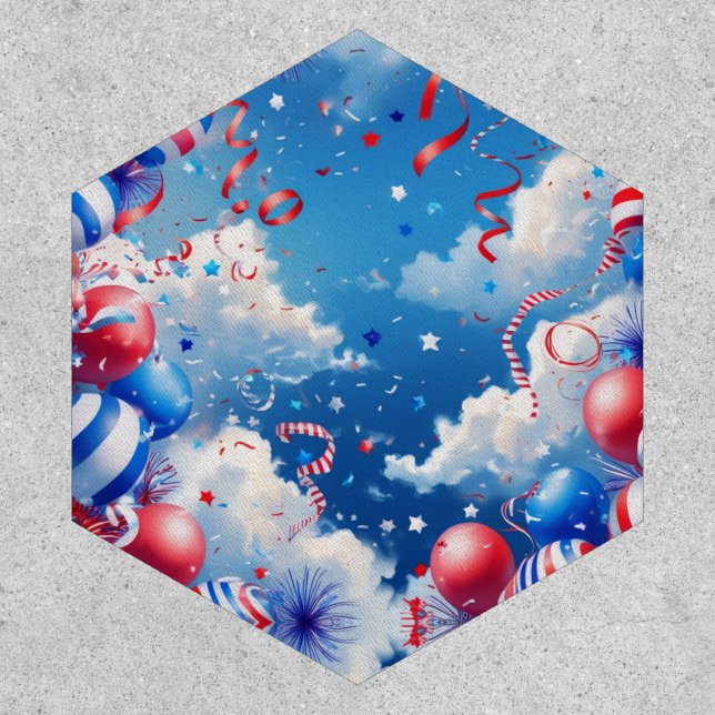 Sky Full of Freedom Patch (Front)