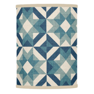 Sky full of stars - Geometric blue Lamp Shade