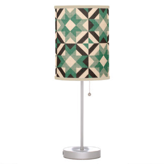 Sky full of stars - Geometric green Table Lamp