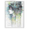 Sky Gypsy Fantasy Bohemian Contemporary Woman Art