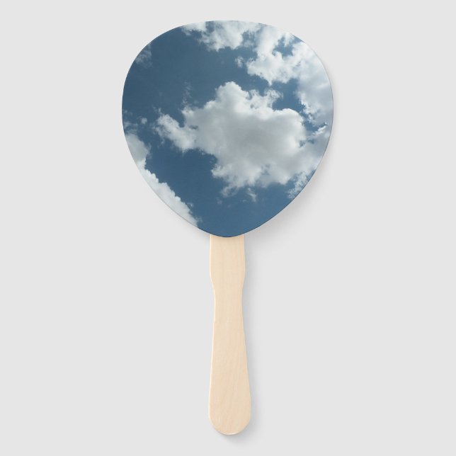 Sky Hand Fan (Front)