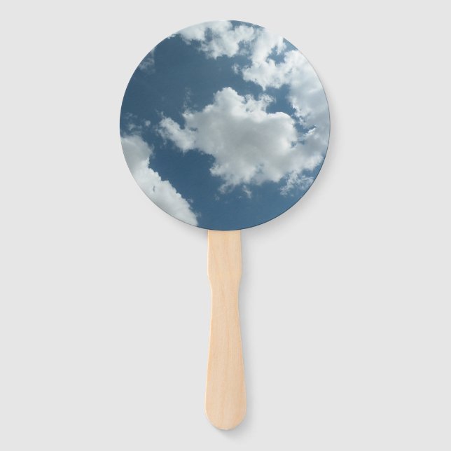 Sky Hand Fan (Front)