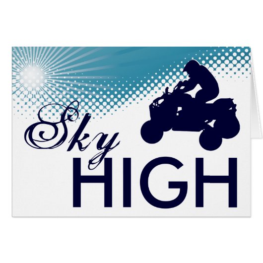 sky high atv cards (Front Horizontal)