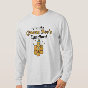 Sky-High Beekeeper: Pure Honey, Urban Soul T-Shirt