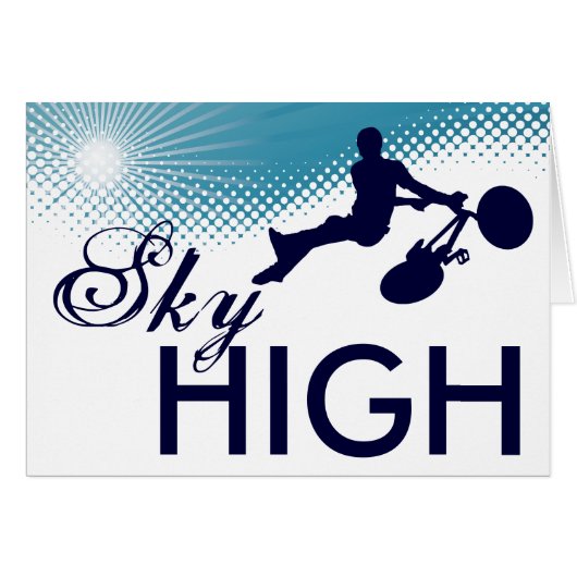 sky high cycles cards (Front Horizontal)