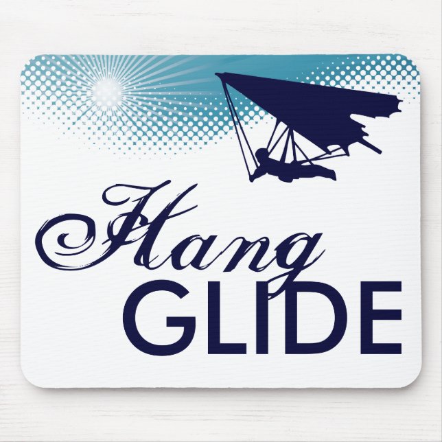 sky high hang glide mouse pad (Front)