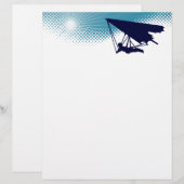 sky high hang gliding (Front/Back)