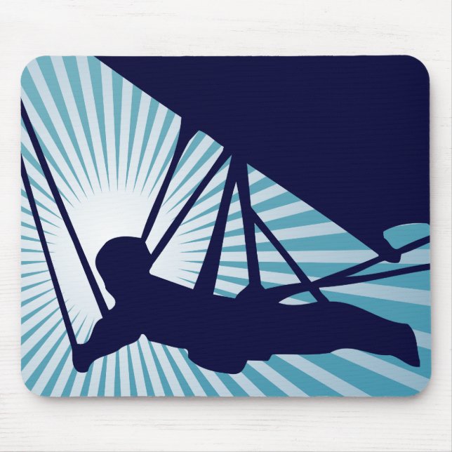 sky high hang gliding mouse pad (Front)
