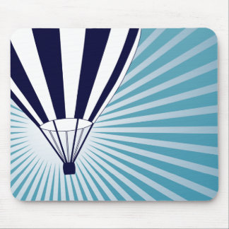 sky high hot air balloons mouse pad