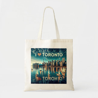 Sky-High Love Toronto Tote