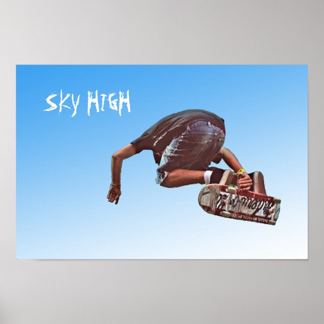 SKY HIGH POSTER (Front)