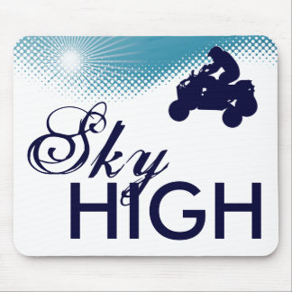 sky high quads mouse pad