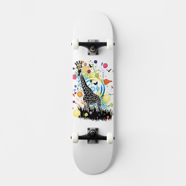 Sky_High Skateboard Deck (Front)